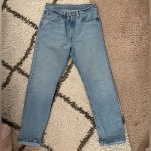 Levi’s 501’s